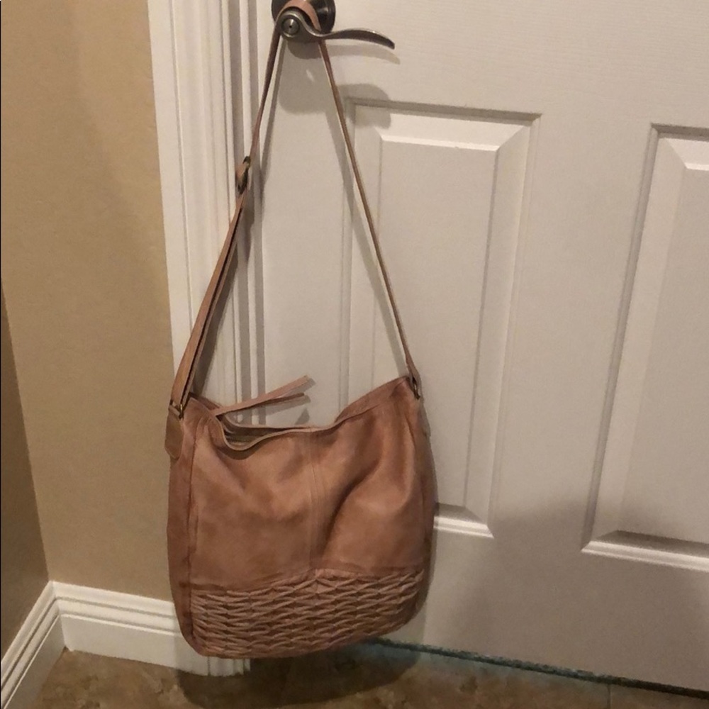 Gorgeous brand new leather bag by “Day & Mood”